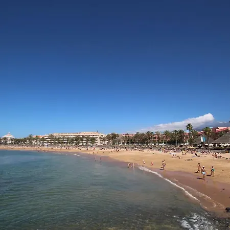 Lägenhet Copacabana Sea View + Wifi Playa Feñabe